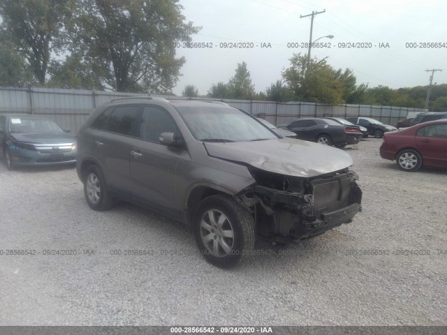 KIA SORENTO 2013 5xykt4a20dg410742