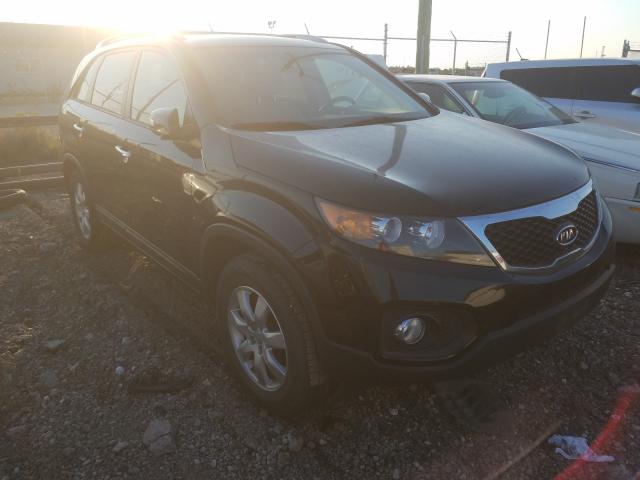 KIA SORENTO LX 2013 5xykt4a20dg419215