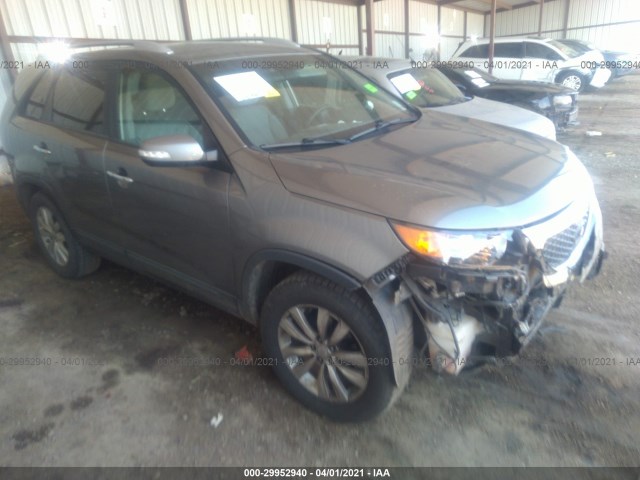 KIA SORENTO 2011 5xykt4a21bg048482