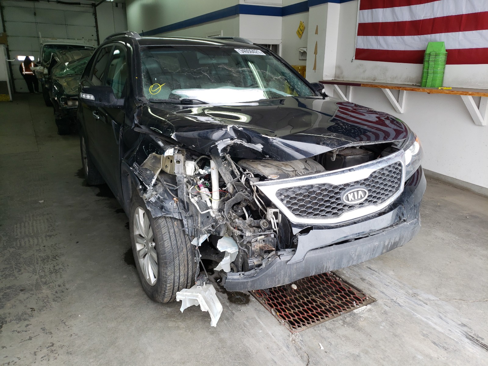 KIA SORENTO BA 2011 5xykt4a21bg058624