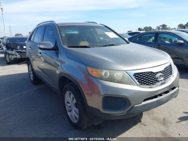 KIA SORENTO 2011 5xykt4a21bg061250