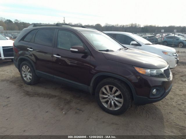 KIA SORENTO 2011 5xykt4a21bg084852