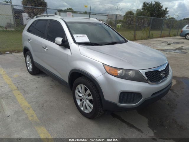 KIA SORENTO 2011 5xykt4a21bg085242