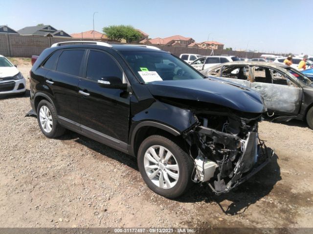 KIA SORENTO 2011 5xykt4a21bg085662