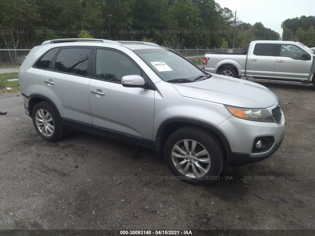 KIA SORENTO 2011 5xykt4a21bg087105