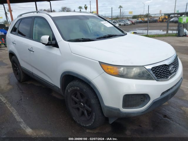 KIA SORENTO 2011 5xykt4a21bg099948