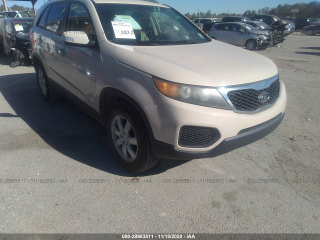 KIA SORENTO 2011 5xykt4a21bg110818