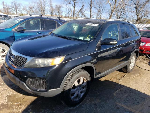 KIA SORENTO 2011 5xykt4a21bg113654