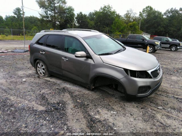 KIA SORENTO 2011 5xykt4a21bg114075