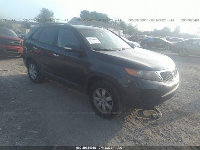 KIA SORENTO 2011 5xykt4a21bg117381