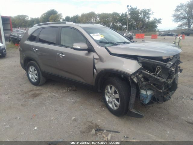 KIA SORENTO 2011 5xykt4a21bg117803