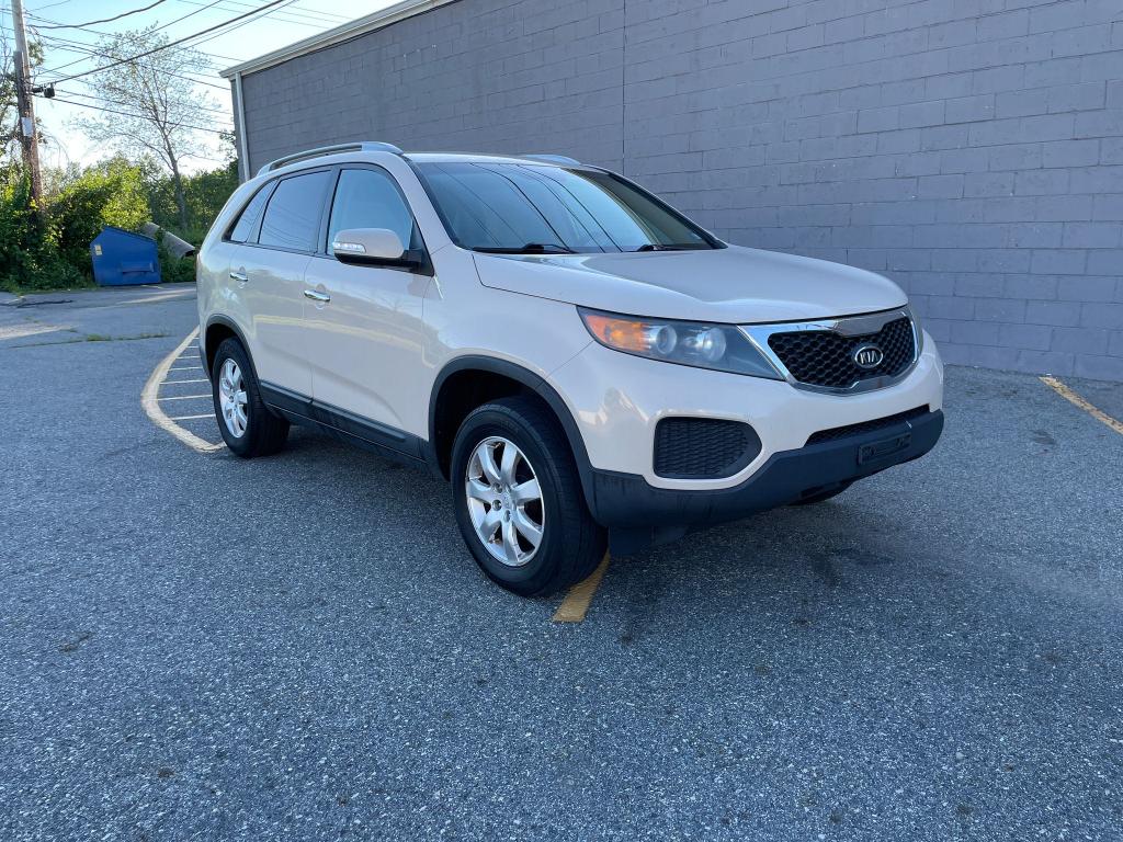 KIA SORENTO BA 2011 5xykt4a21bg123858