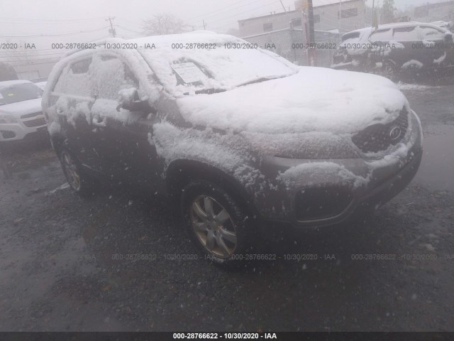 KIA SORENTO 2011 5xykt4a21bg124962