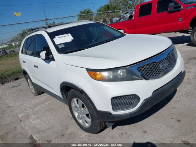 KIA SORENTO 2011 5xykt4a21bg149246