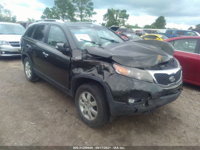 KIA SORENTO 2011 5xykt4a21bg150008