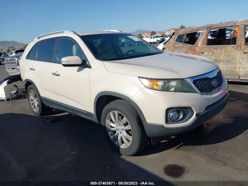 KIA SORENTO 2011 5xykt4a21bg153247