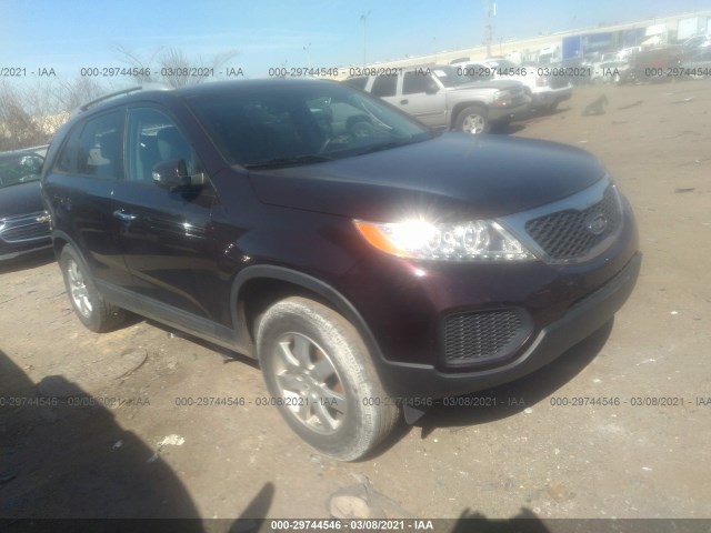 KIA SORENTO 2011 5xykt4a21bg160750