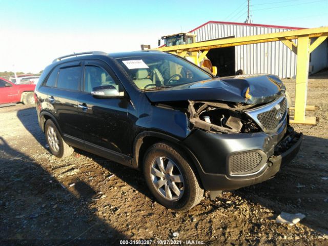 KIA SORENTO 2012 5xykt4a21cg201377