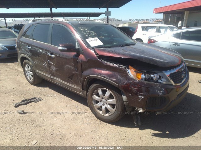 KIA SORENTO 2012 5xykt4a21cg242737