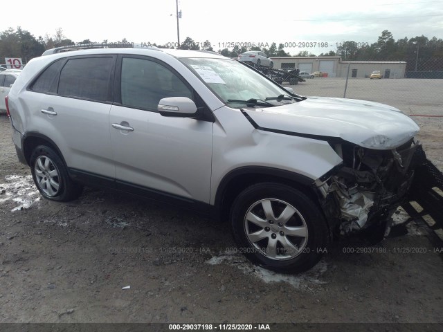 KIA SORENTO 2012 5xykt4a21cg269856