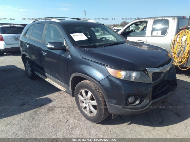 KIA SORENTO 2012 5xykt4a21cg285927