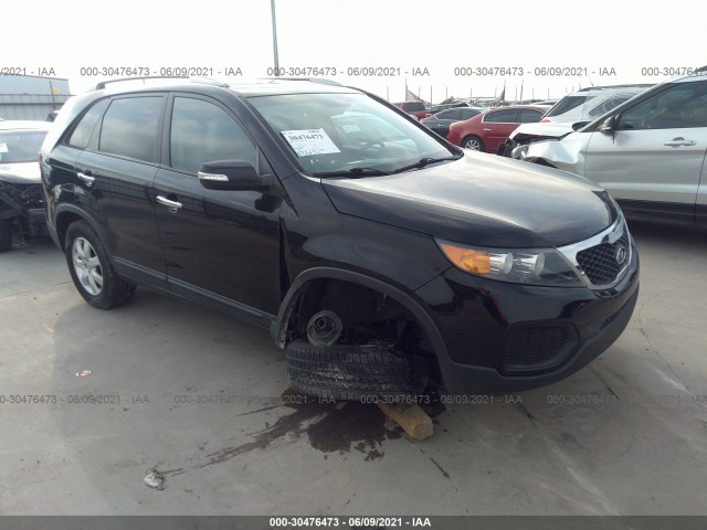 KIA SORENTO 2012 5xykt4a21cg287340