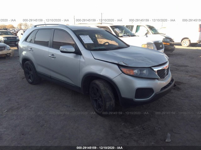 KIA SORENTO 2013 5xykt4a21dg311279