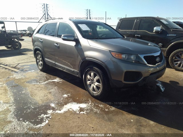 KIA SORENTO 2013 5xykt4a21dg311847