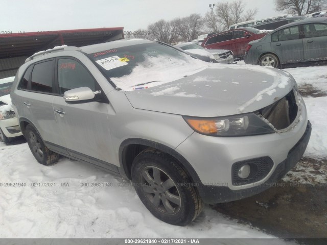 KIA SORENTO 2013 5xykt4a21dg313629