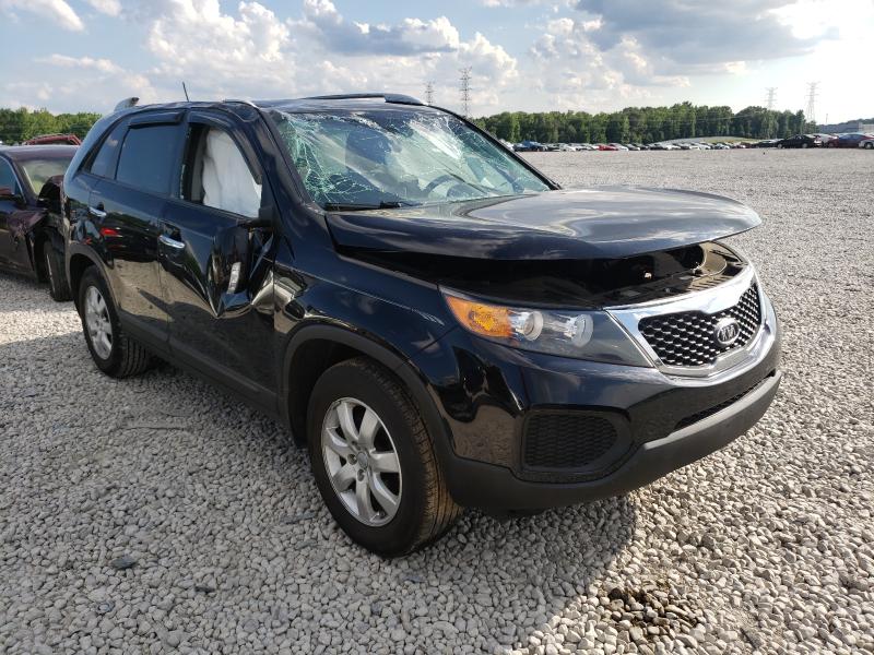 KIA SORENTO LX 2013 5xykt4a21dg314036