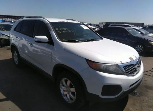 KIA SORENTO 2013 5xykt4a21dg315719