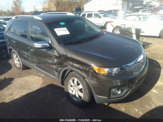 KIA SORENTO 2013 5xykt4a21dg317101