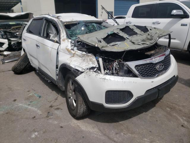 KIA SORENTO LX 2013 5xykt4a21dg323562