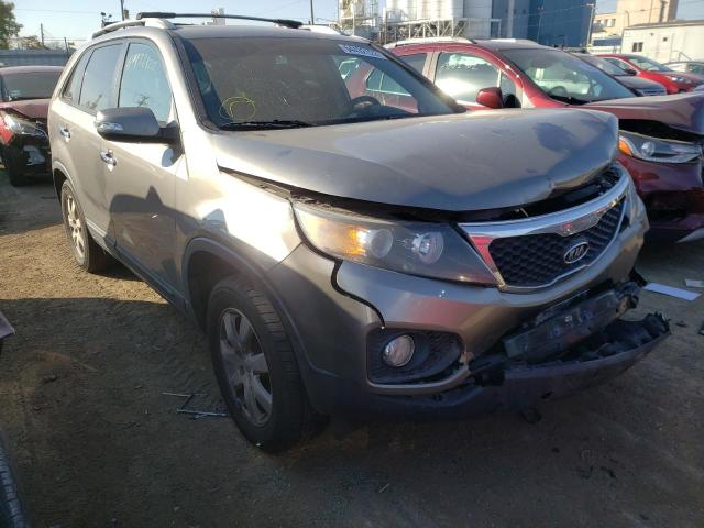 KIA SORENTO LX 2013 5xykt4a21dg333038