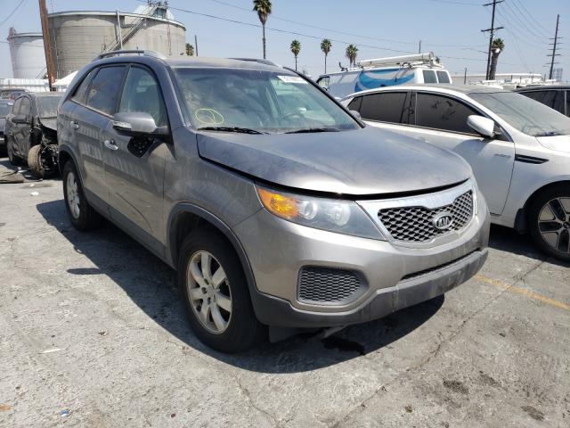 KIA SORENTO LX 2013 5xykt4a21dg338417