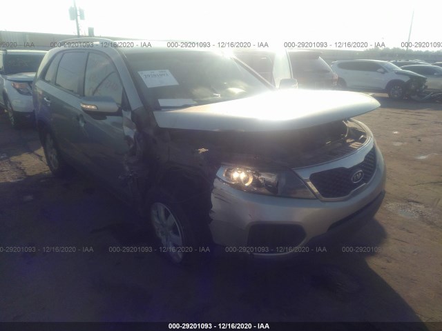 KIA SORENTO 2013 5xykt4a21dg351653