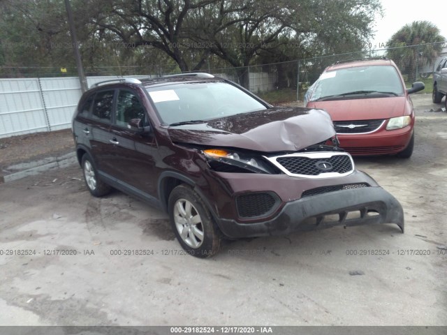 KIA SORENTO 2013 5xykt4a21dg368372