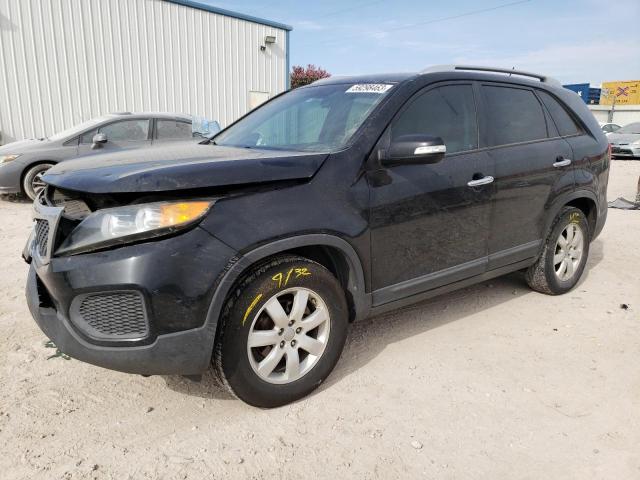 KIA SORENTO LX 2013 5xykt4a21dg368422