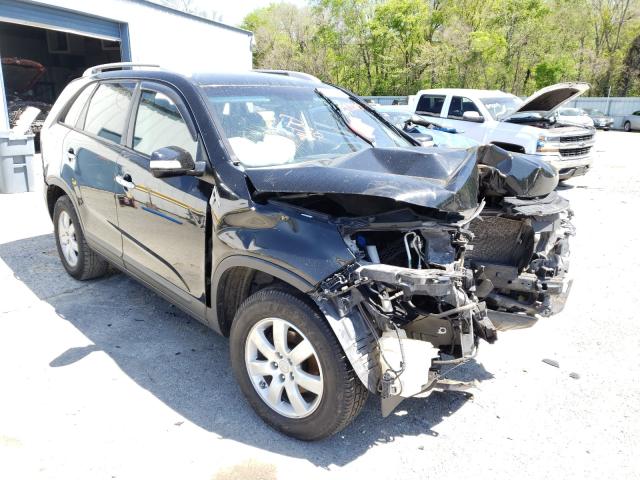 KIA SORENTO LX 2013 5xykt4a21dg393563