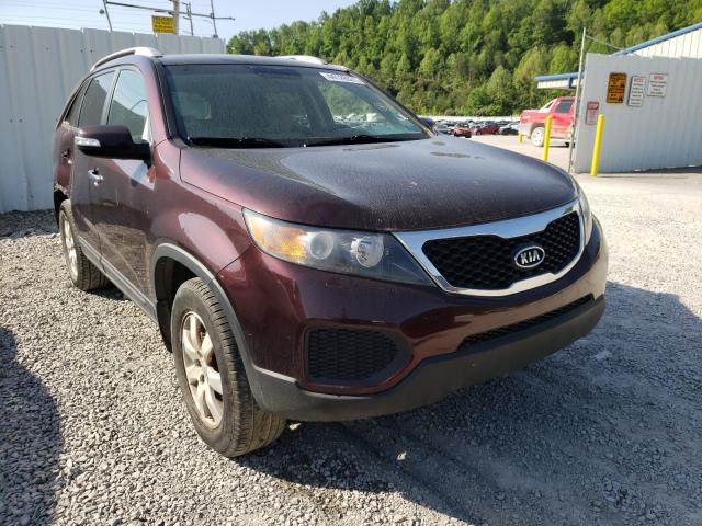 KIA SORENTO LX 2013 5xykt4a21dg395278