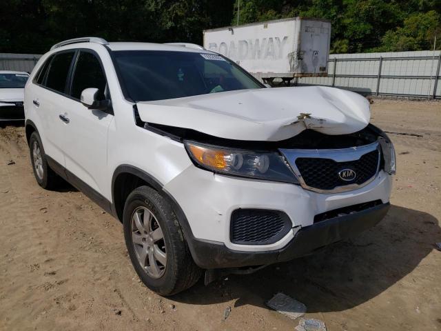 KIA SORENTO LX 2013 5xykt4a21dg402410