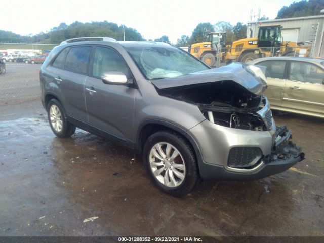 KIA SORENTO 2011 5xykt4a22bg045199