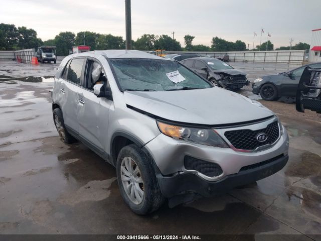 KIA SORENTO 2011 5xykt4a22bg047633