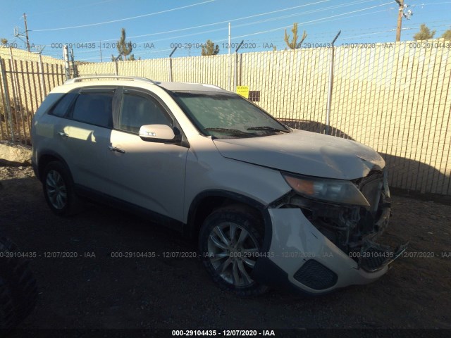 KIA SORENTO 2011 5xykt4a22bg048300