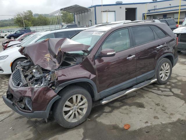 KIA SORENTO BA 2011 5xykt4a22bg048443