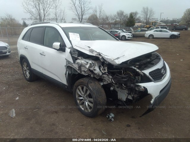 KIA SORENTO 2011 5xykt4a22bg063380