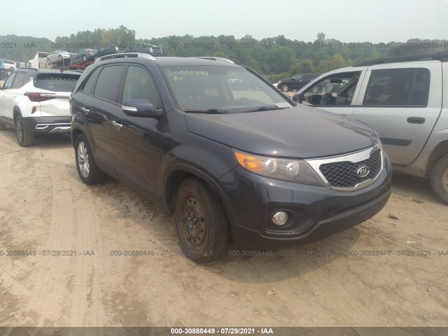 KIA SORENTO 2011 5xykt4a22bg080289