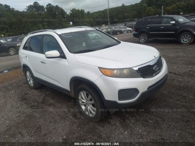 KIA SORENTO 2011 5xykt4a22bg084441