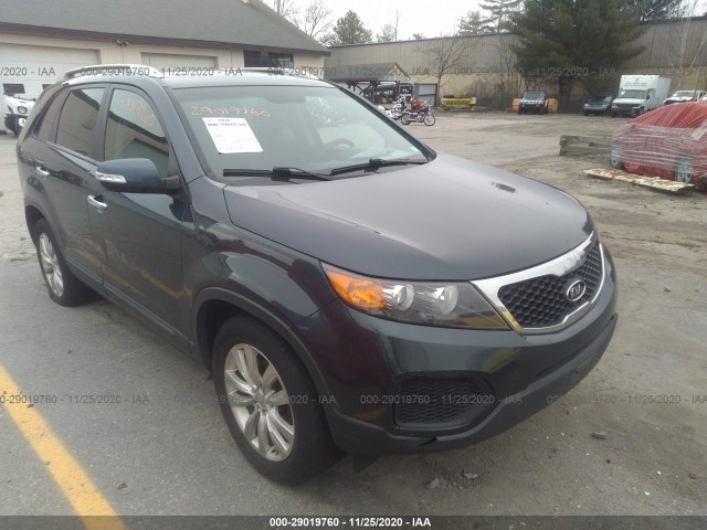 KIA SORENTO 2011 5xykt4a22bg104882