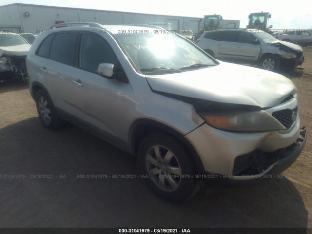 KIA SORENTO 2011 5xykt4a22bg114795